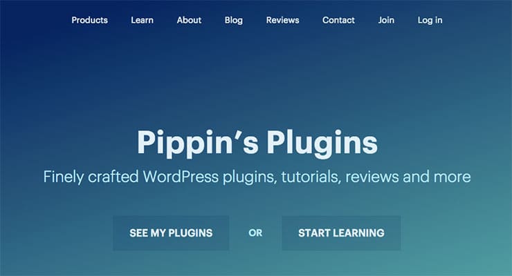 Pippins Plugins Homepage